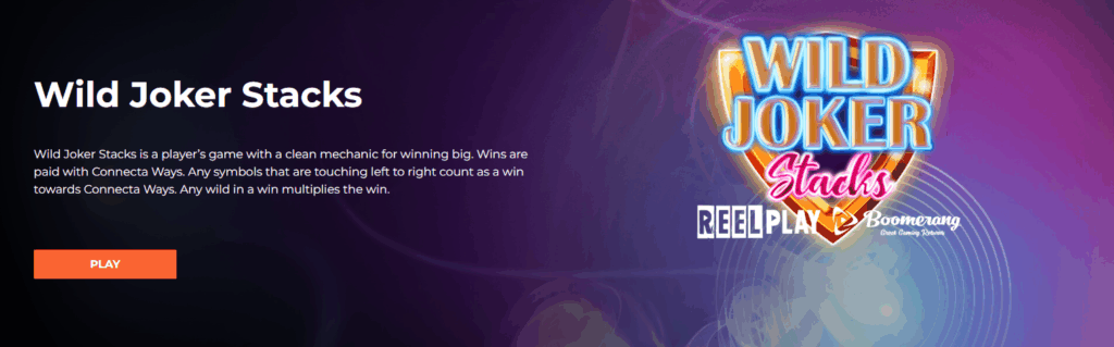 10 High Volatility Casino Games: Read Our Full Review 6 Wild Joker Stacks