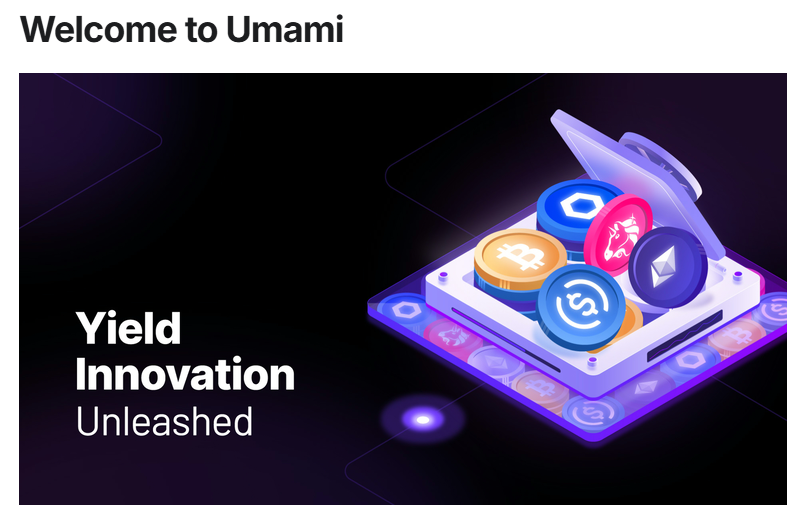 10 Most Underrated Defi Projects 9 Umami Finance