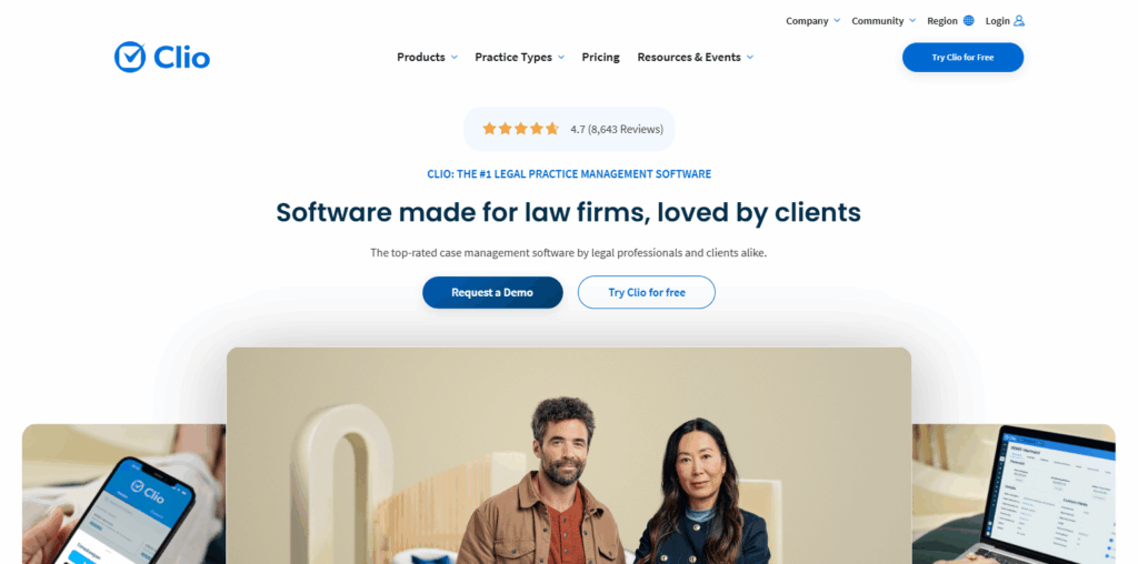 10 Best Case Management Software For Personal Injury Attorneys 3 Clio