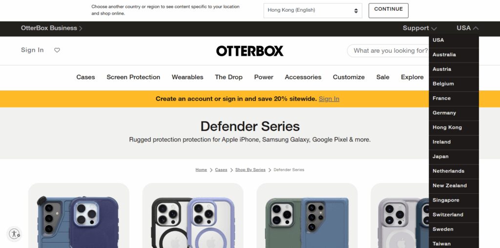 OtterBox Defender Series