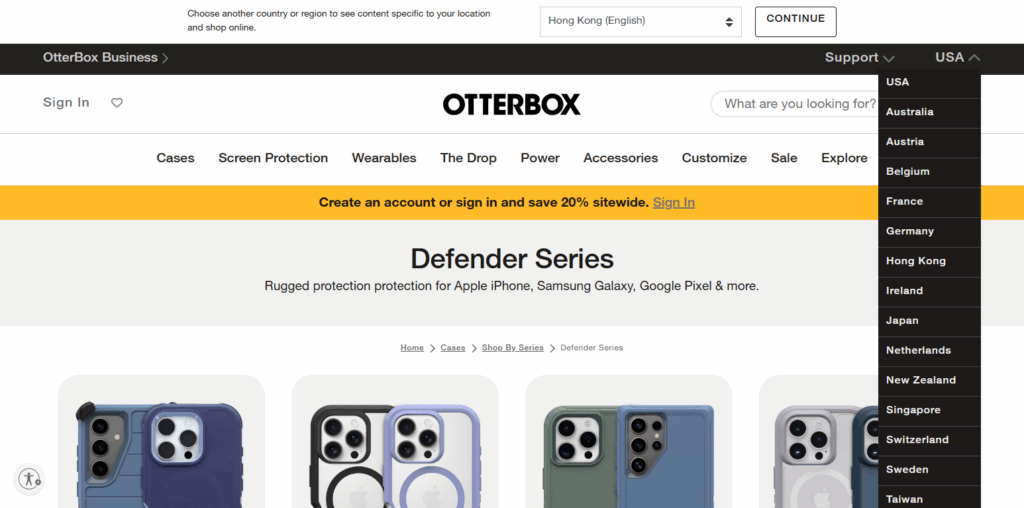 10 Top Phone Cases For Drop Protection – Best Rugged & Shockproof Picks 2 OtterBox Defender Series