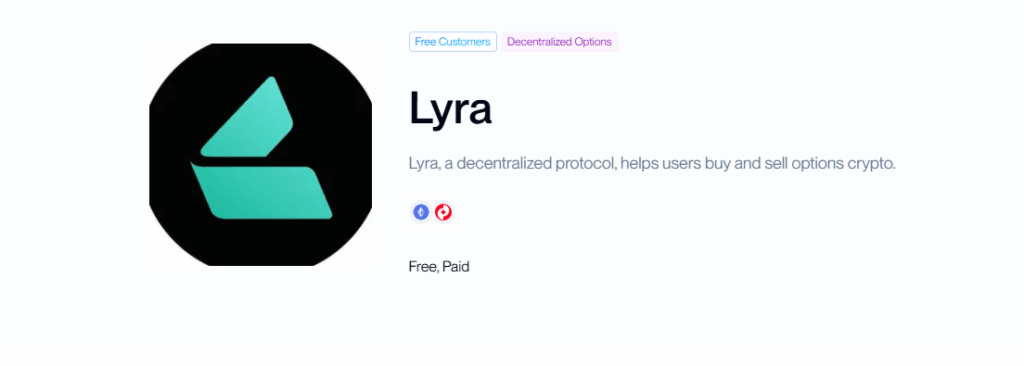 10 Defi Options Trading Platforms | Features & Comparison 3 Lyra