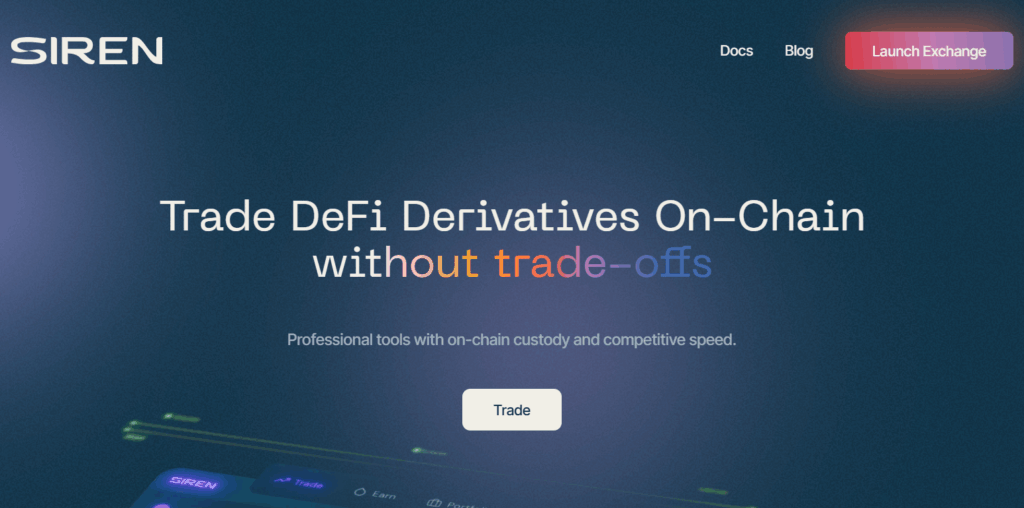 10 Defi Options Trading Platforms | Features & Comparison 11 Sireni