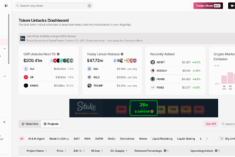 What’s a Token Unlock? Explained Simply
