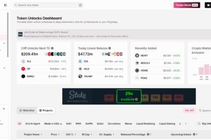 What’s a Token Unlock? Explained Simply