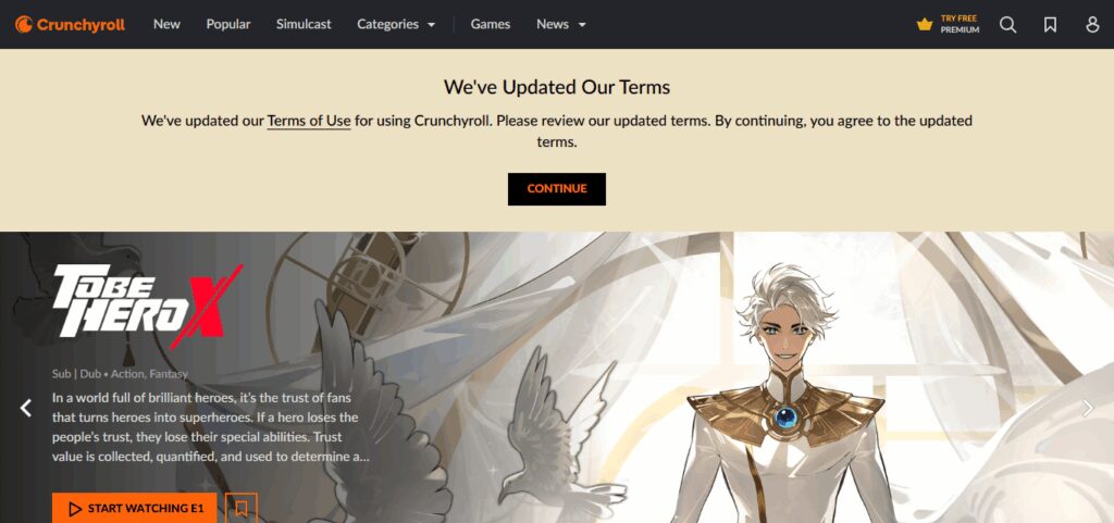 Crunchyroll