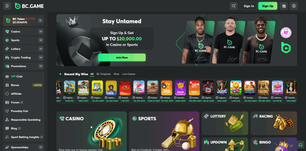 10 Best Bitcoin & Crypto Casinos & Gambling Sites Colombia 2 BC.Game