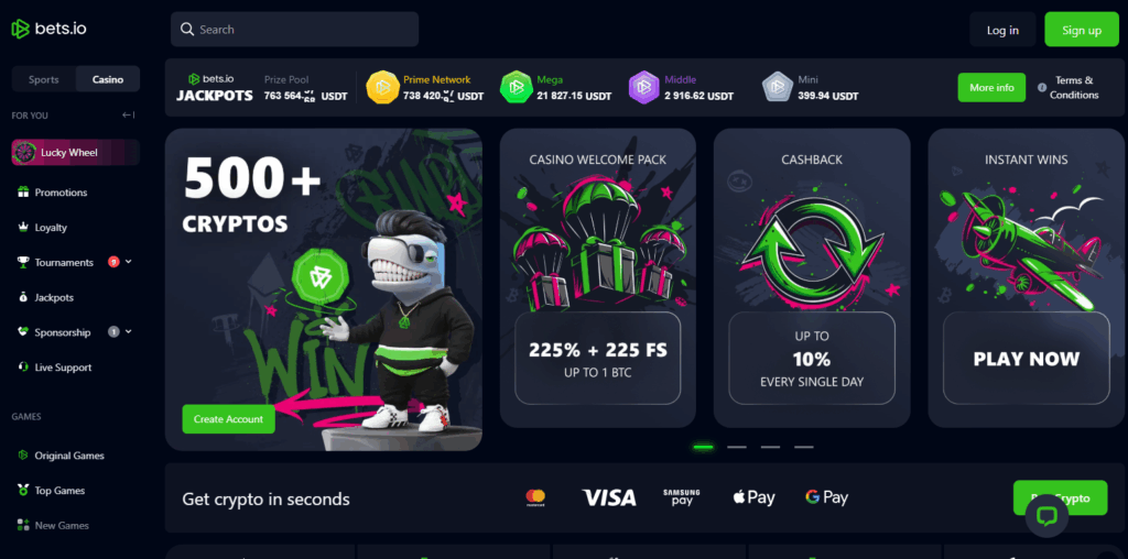 10 Best Bitcoin & Crypto Casinos & Gambling Sites Colombia 11 Bets.io
