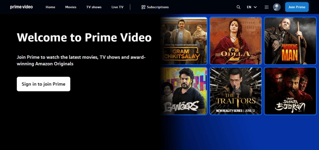 Amazon Prime