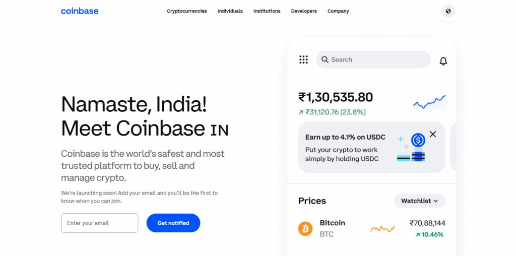 Coinbase