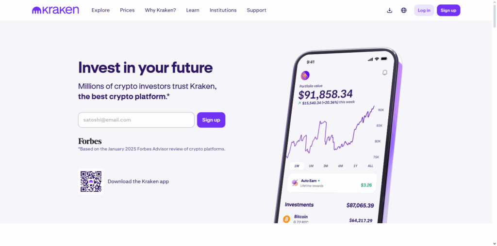 How To Deposit Crypto Into a fiat Bank – Simple Step-by-Step Guide 4 Kraken