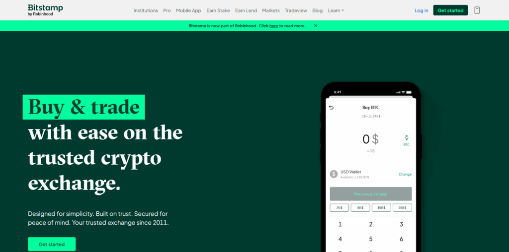 How To Deposit Crypto Into a fiat Bank – Simple Step-by-Step Guide 5 Bitstamp
