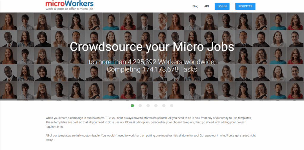 How To Earn Crypto With Microtasks – Beginner's Guide 2025 3 Microworkers