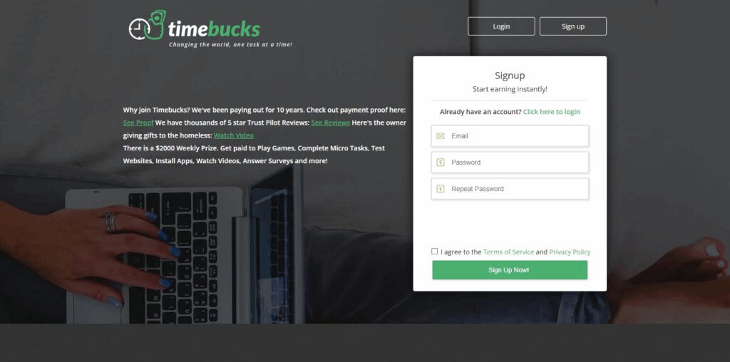 TimeBucks
