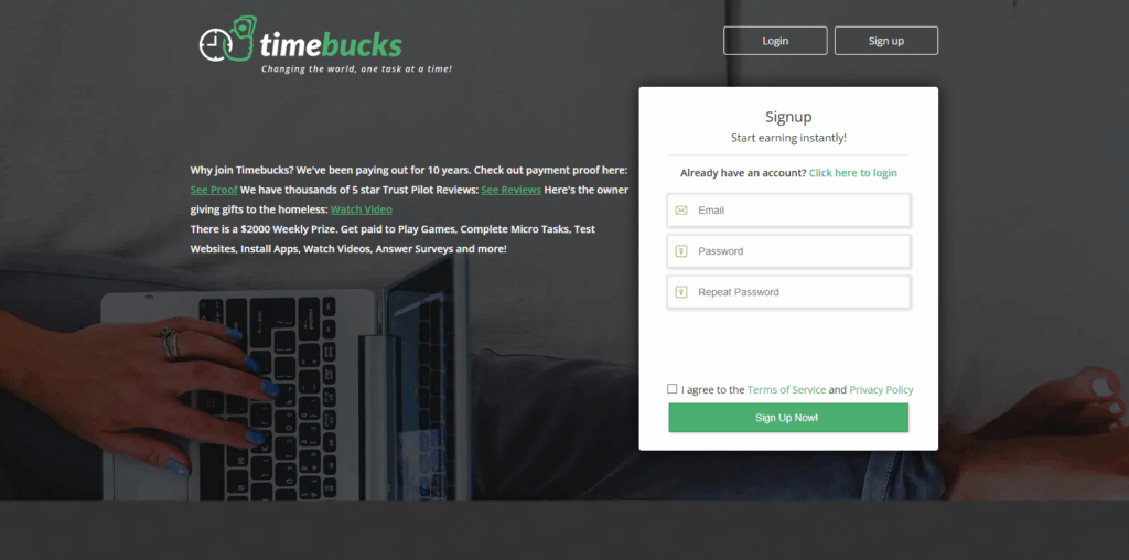 How To Earn Crypto With Microtasks – Beginner's Guide 2025 4 TimeBucks