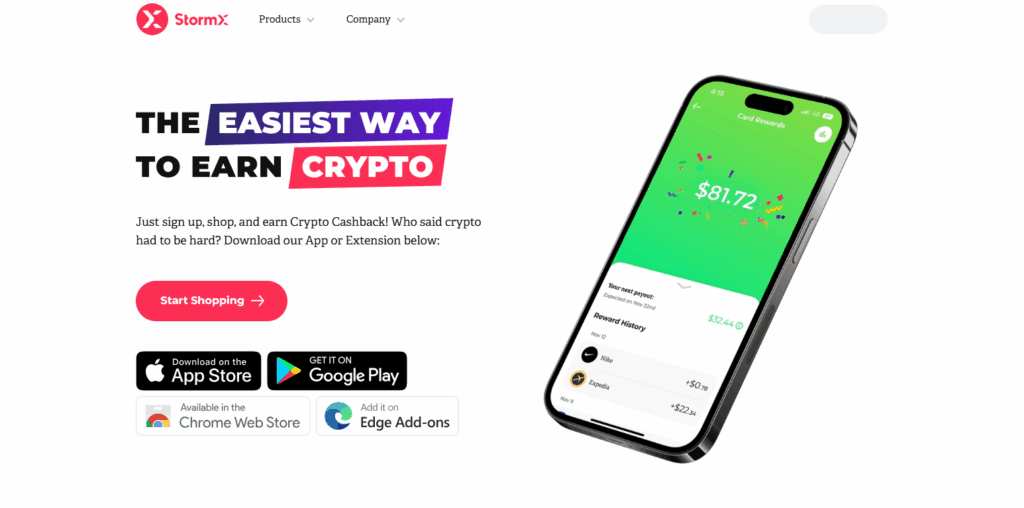How To Earn Crypto With Microtasks – Beginner's Guide 2025 5 StormX