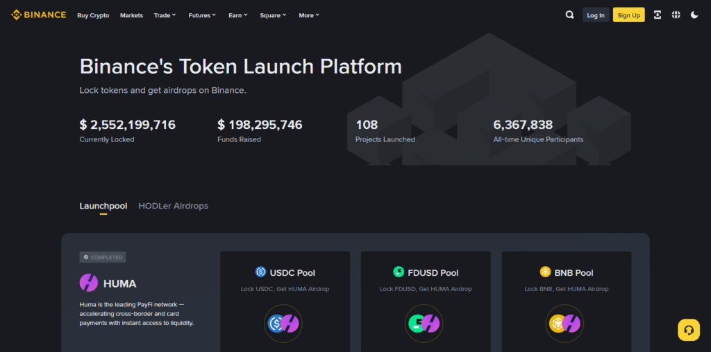 How To Earn Rewards With Binance Launchpad: A Complete Guide 2 What is Binance Launchpad?