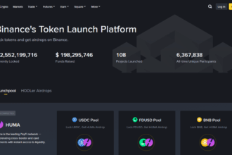 How To Earn Rewards With Binance Launchpad: A Complete Guide