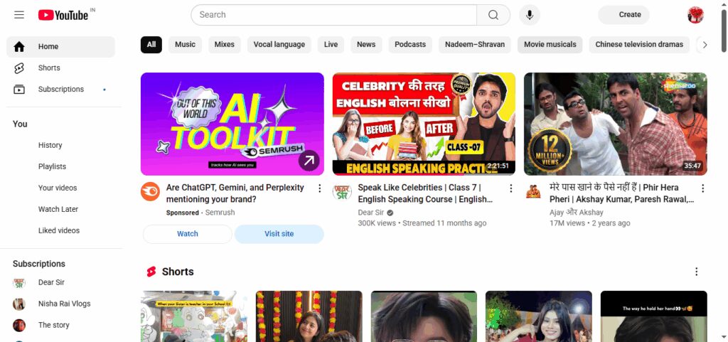 YouTube