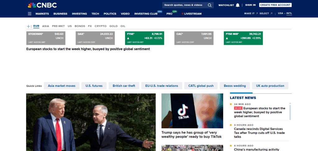 10 Best Financial Advice Websites 7 CNBC
