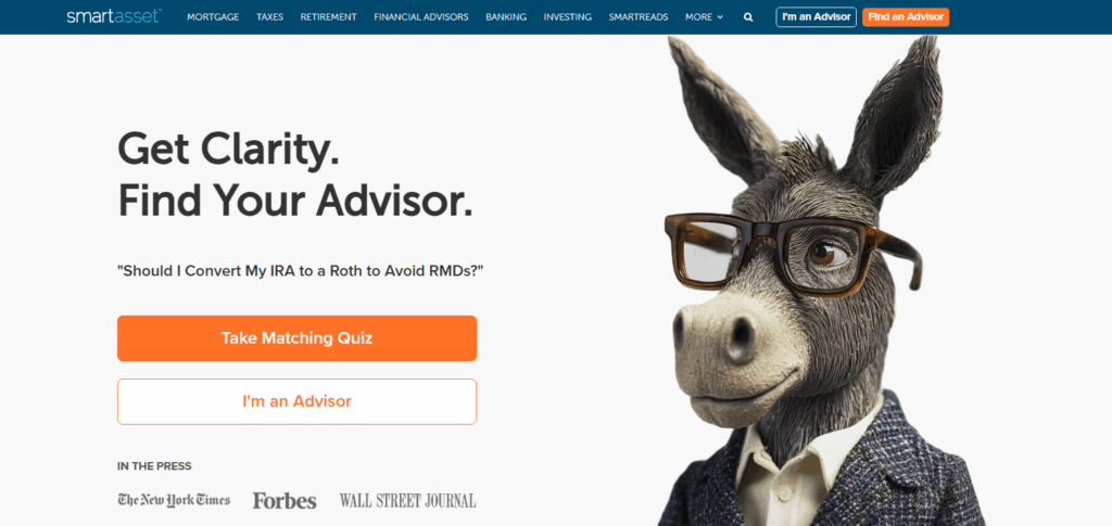 10 Best Financial Advice Websites 11 SmartAsset