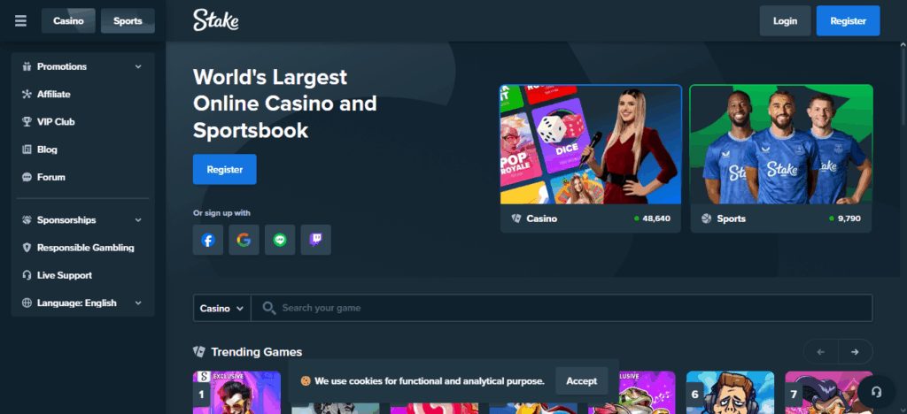 10 Best Crypto Casino Brazil – Top Sites for Safe & Fun Crypto Gambling 2 Stake.com