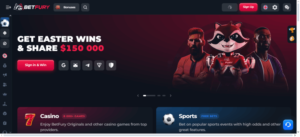 10 Best Crypto Casino Brazil – Top Sites for Safe & Fun Crypto Gambling 4 BetFury