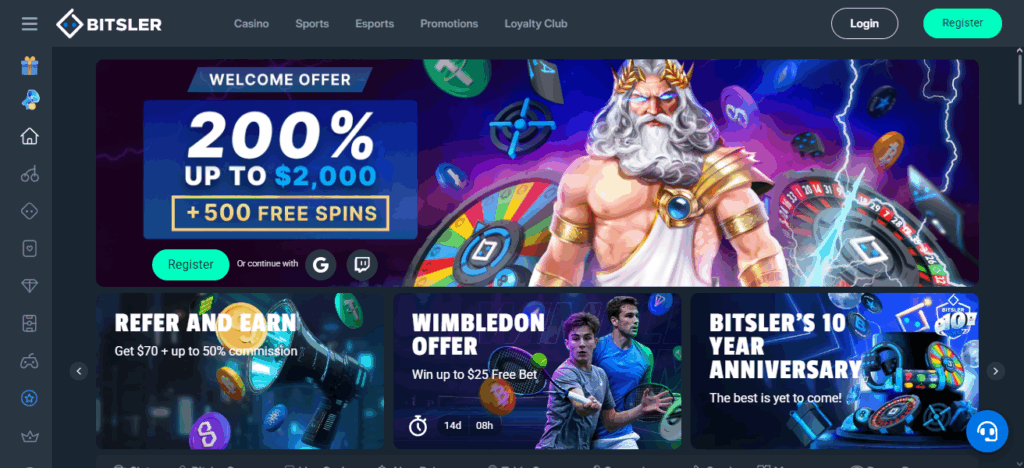 10 Best Crypto Casino Brazil – Top Sites for Safe & Fun Crypto Gambling 6 Bitsler
