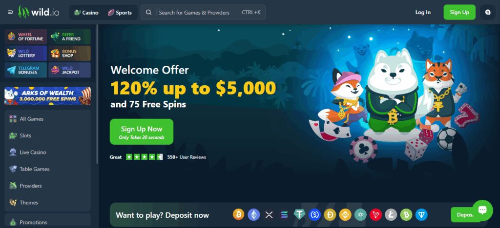 Wild.io