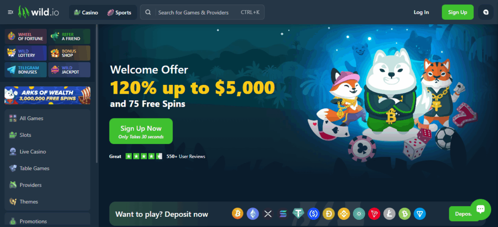 10 Best Crypto Casino Brazil – Top Sites for Safe & Fun Crypto Gambling 10 Wild.io