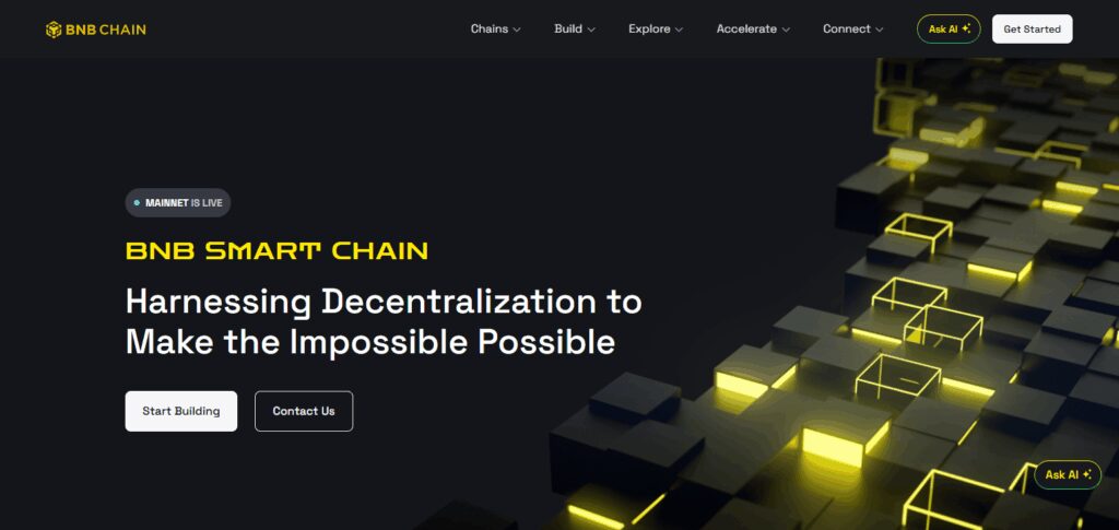 Options on the Binance Smart Chain (BSC)
