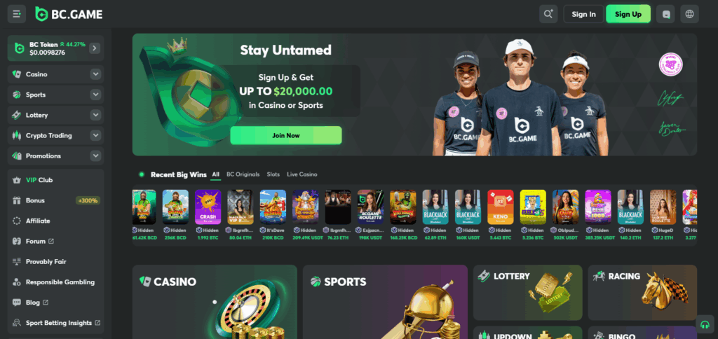10 Best Bitcoin Rugby Betting Sites 4 BC Game