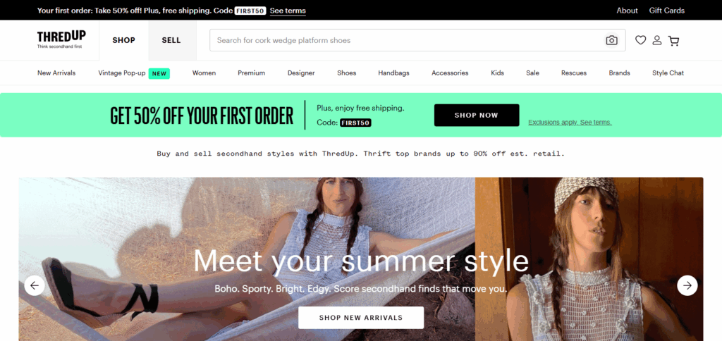 How To Sell Used Clothes Online: Easy Tips to Make Money Fast 7 ThredUp