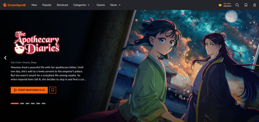 Crunchyroll