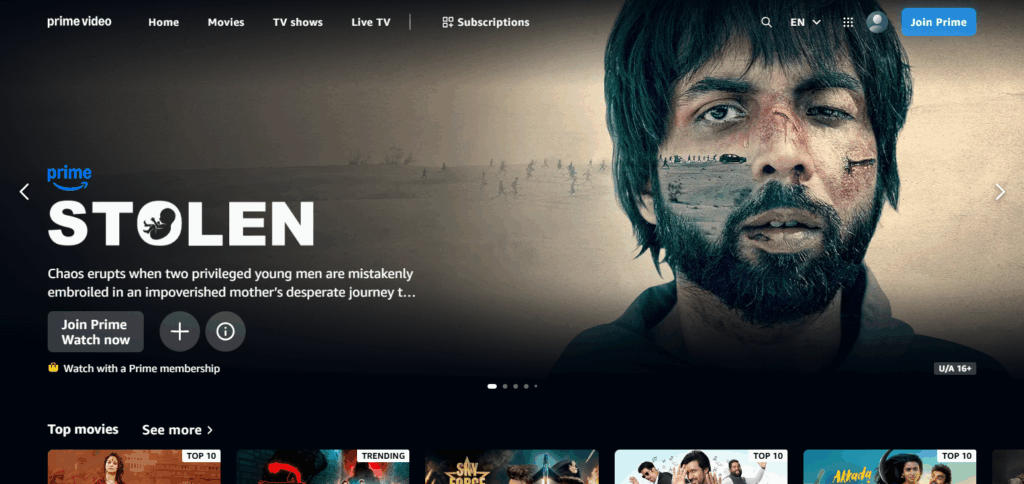 Amazon Prime Video