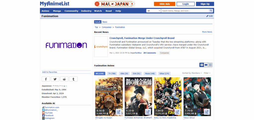 Funimation