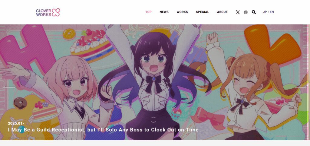 10 Best Anime Studios Right Now 9 CloverWorks