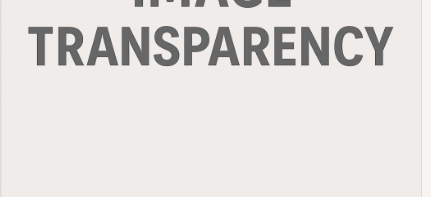 Transparency