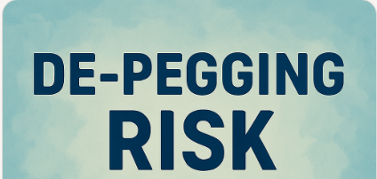 De-pegging Risk
