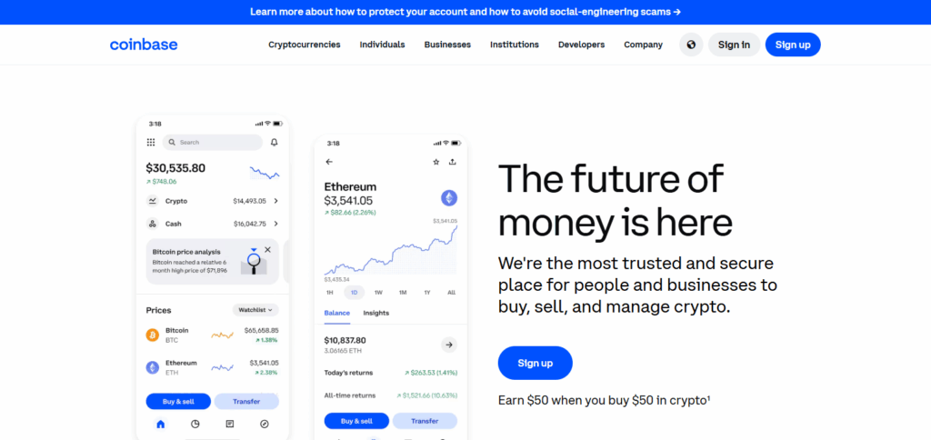 Coinbase