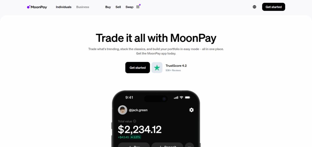 How to Convert NFTs to Fiat Currency Easily 5 Cash Out Crypto to Fiat on MoonPay