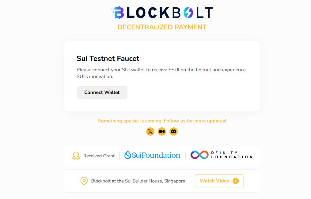 Blockbolt Faucet