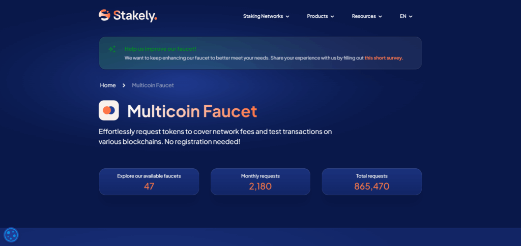 How to Get SUI Testnet Tokens – Easy Step-by-Step Guide 6 Stakely Faucet
