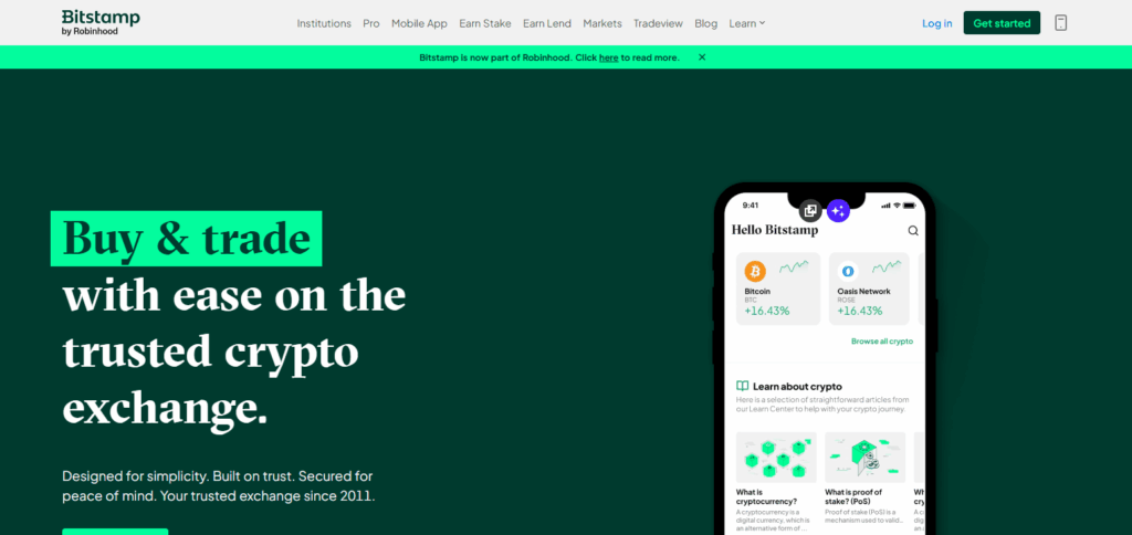 How to Combine Crypto with Fiat Accounts Easily and Securely 6 Bitstamp