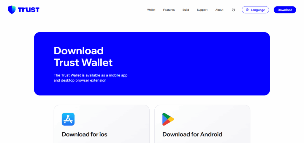 How To Buy XRP Using Trust Wallet – Easy Step-by-Step Guide 4 Download Trust Wallet and create an account