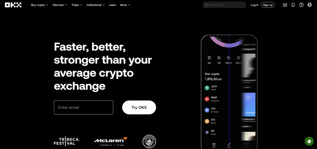 10 Best Crypto Exchanges for Swing Trading with Low Fees & Minimal KYC 11 OKX