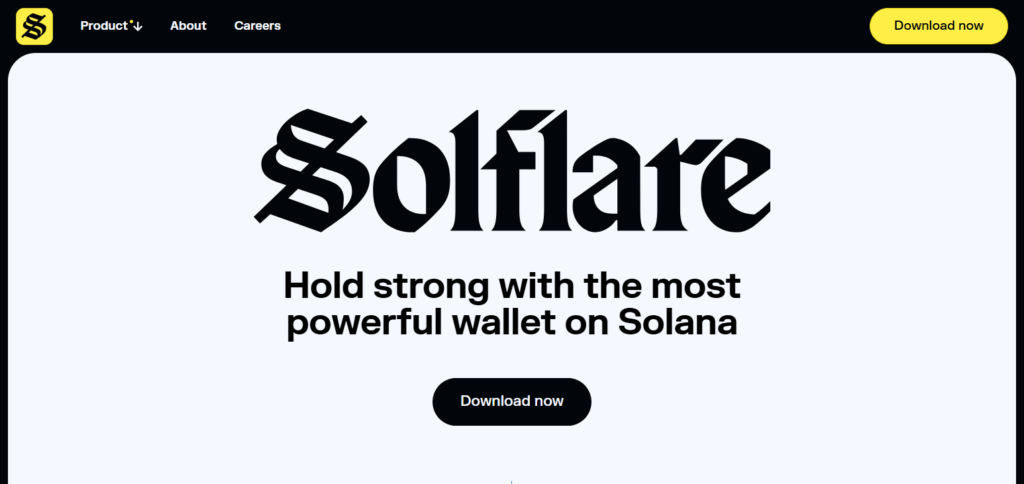 10 Best Book Of Meme (BOME) Wallets for Secure Meme Token Management 3 Solflare