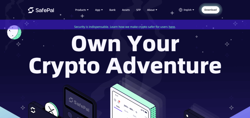 10 Best Book Of Meme (BOME) Wallets for Secure Meme Token Management 5 SafePal