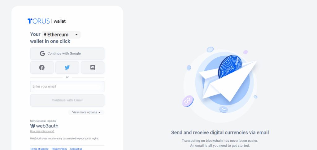 Torus Wallet