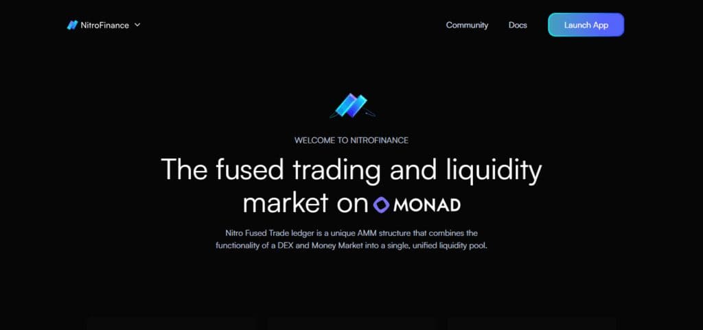 Nitro Finance